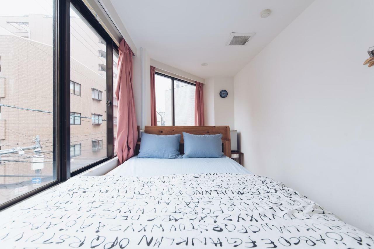 Ark Guest House Namba Osaka Cameră foto