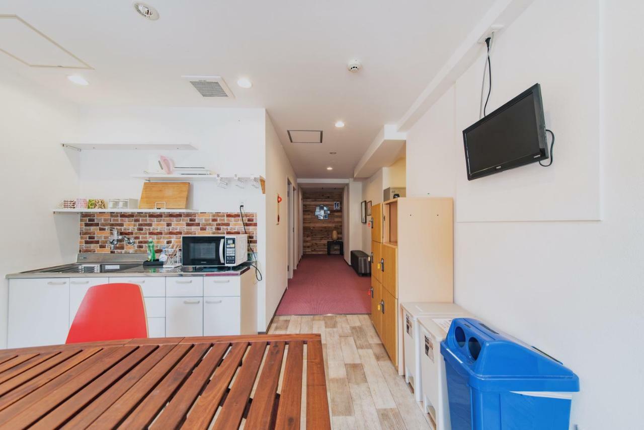 Ark Guest House Namba Osaka Exterior foto