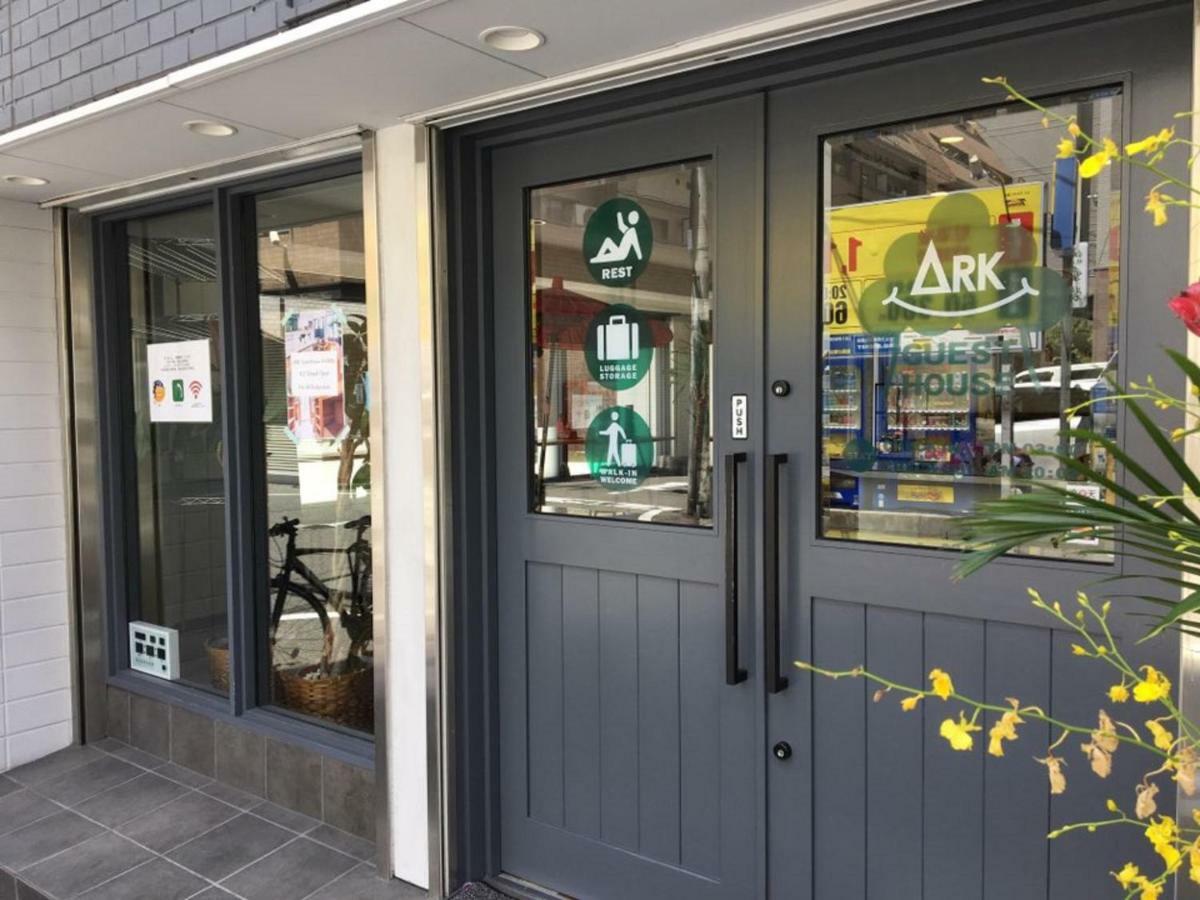 Ark Guest House Namba Osaka Exterior foto