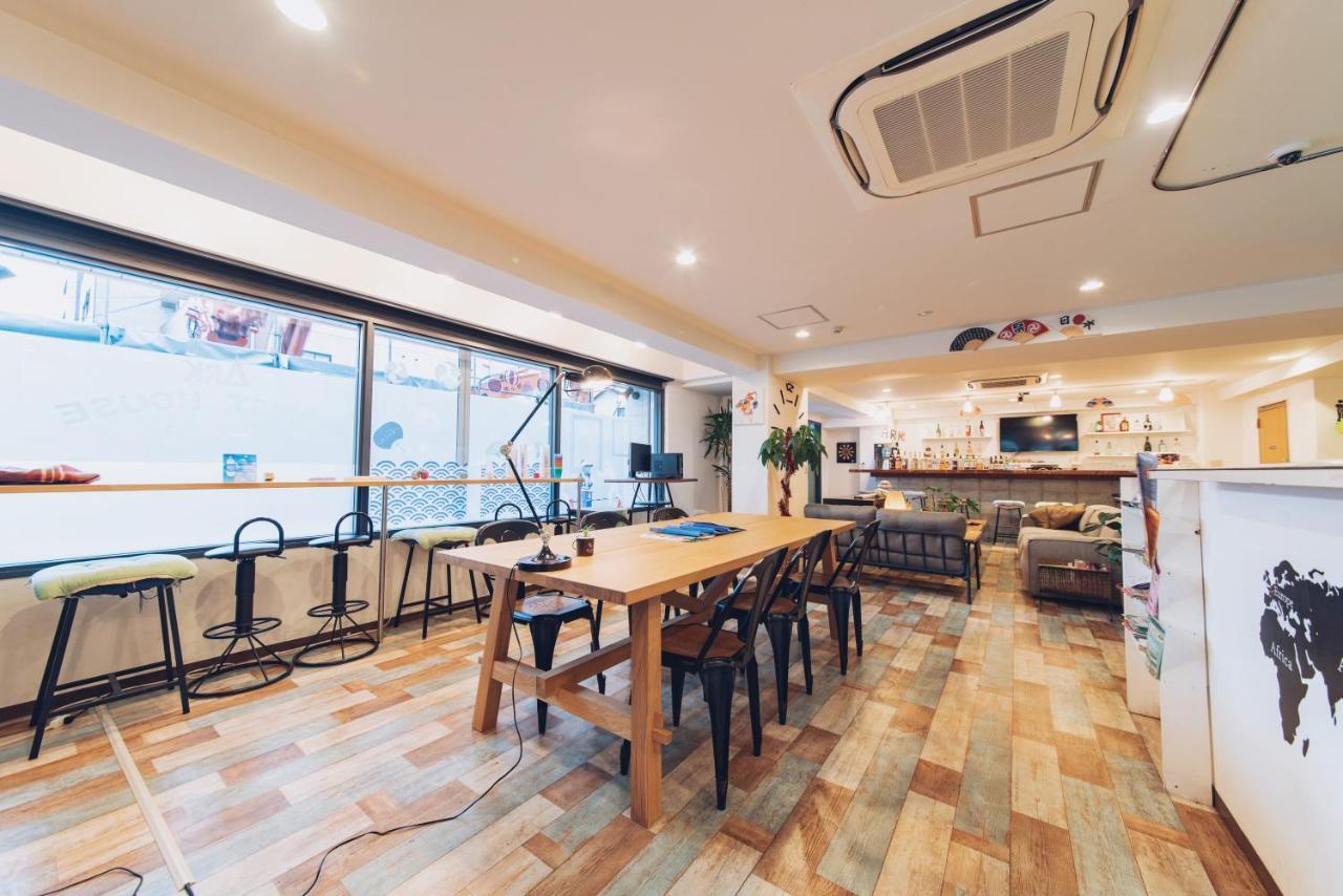 Ark Guest House Namba Osaka Exterior foto