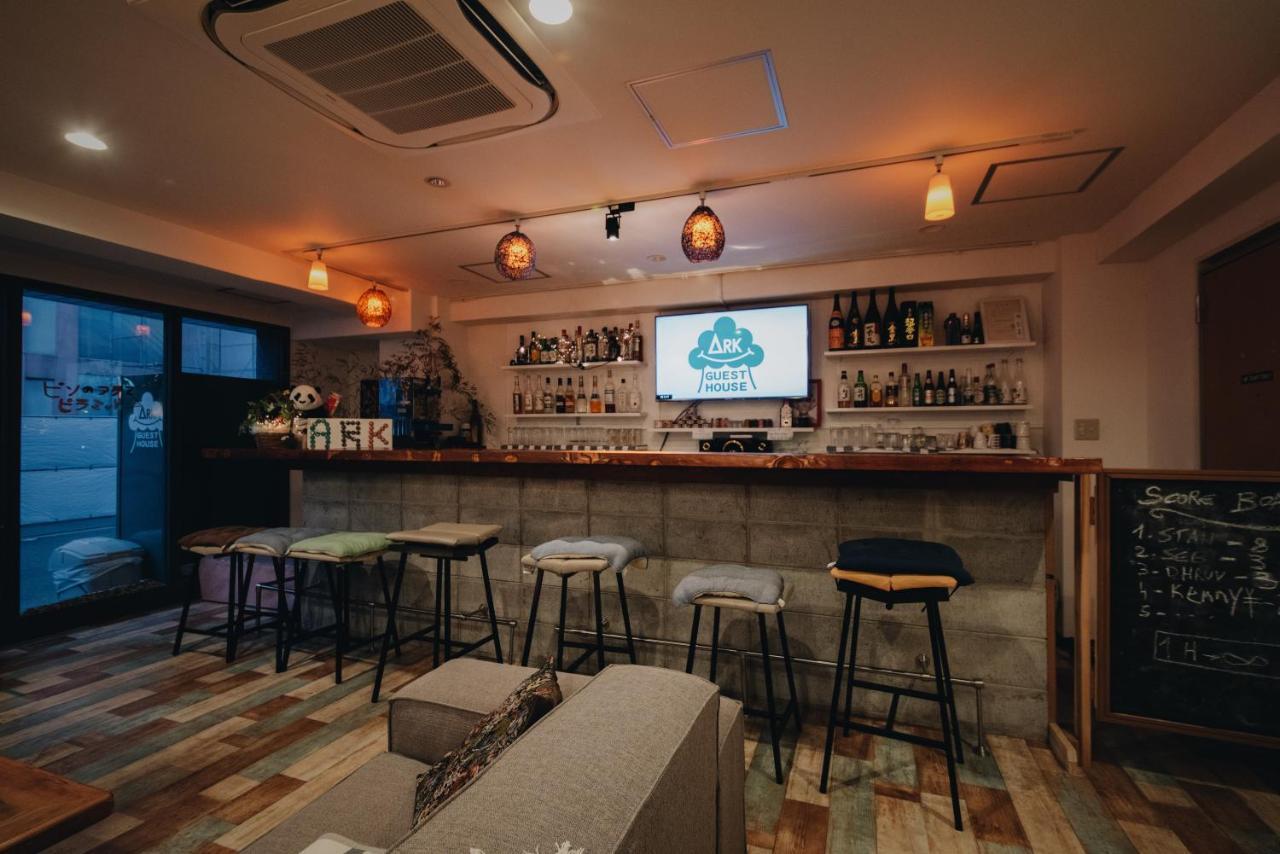 Ark Guest House Namba Osaka Exterior foto